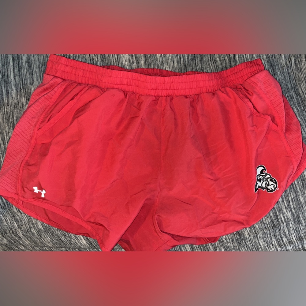 Coastal Carolina Pink Under Armour athletic shorts